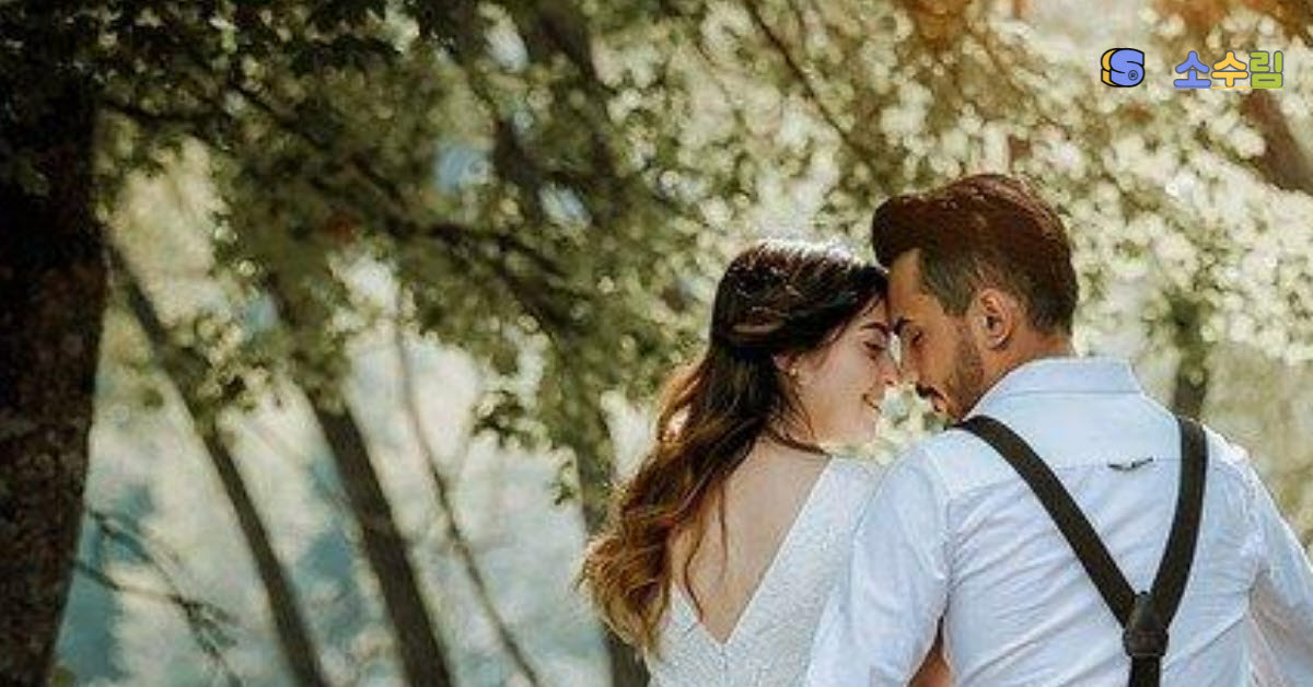 배우자비자 신청해서 배우자와 함께 즐거운 추억을 만드는 모습