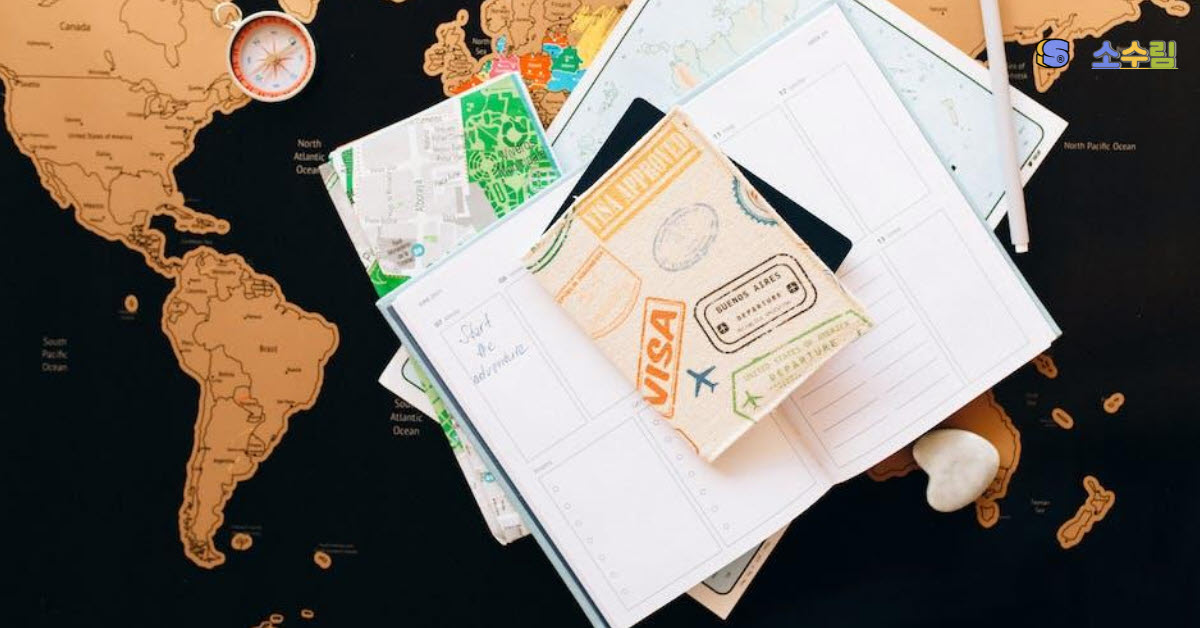 영국학생비자 받고 영국으로 출발~