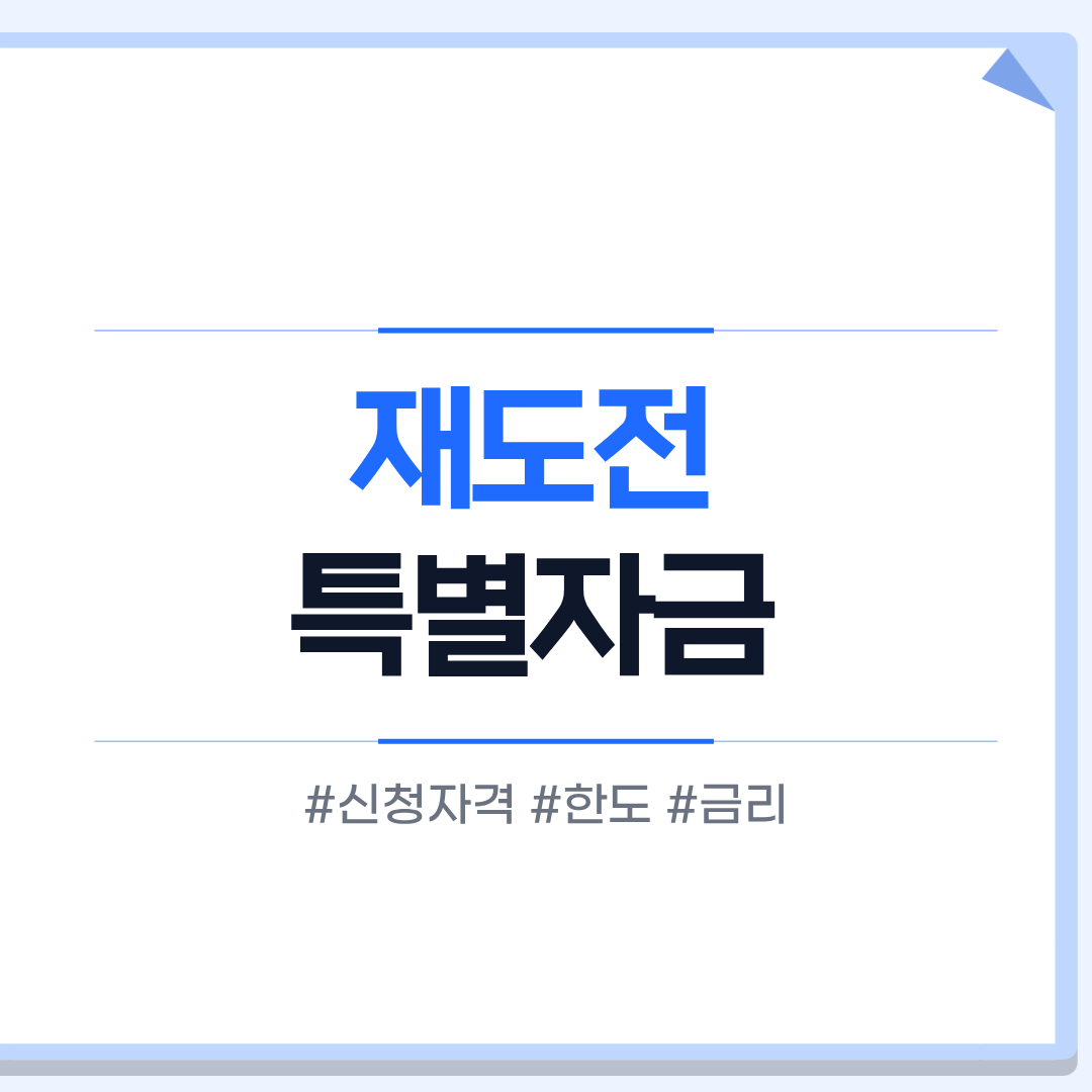 재도전특별자금