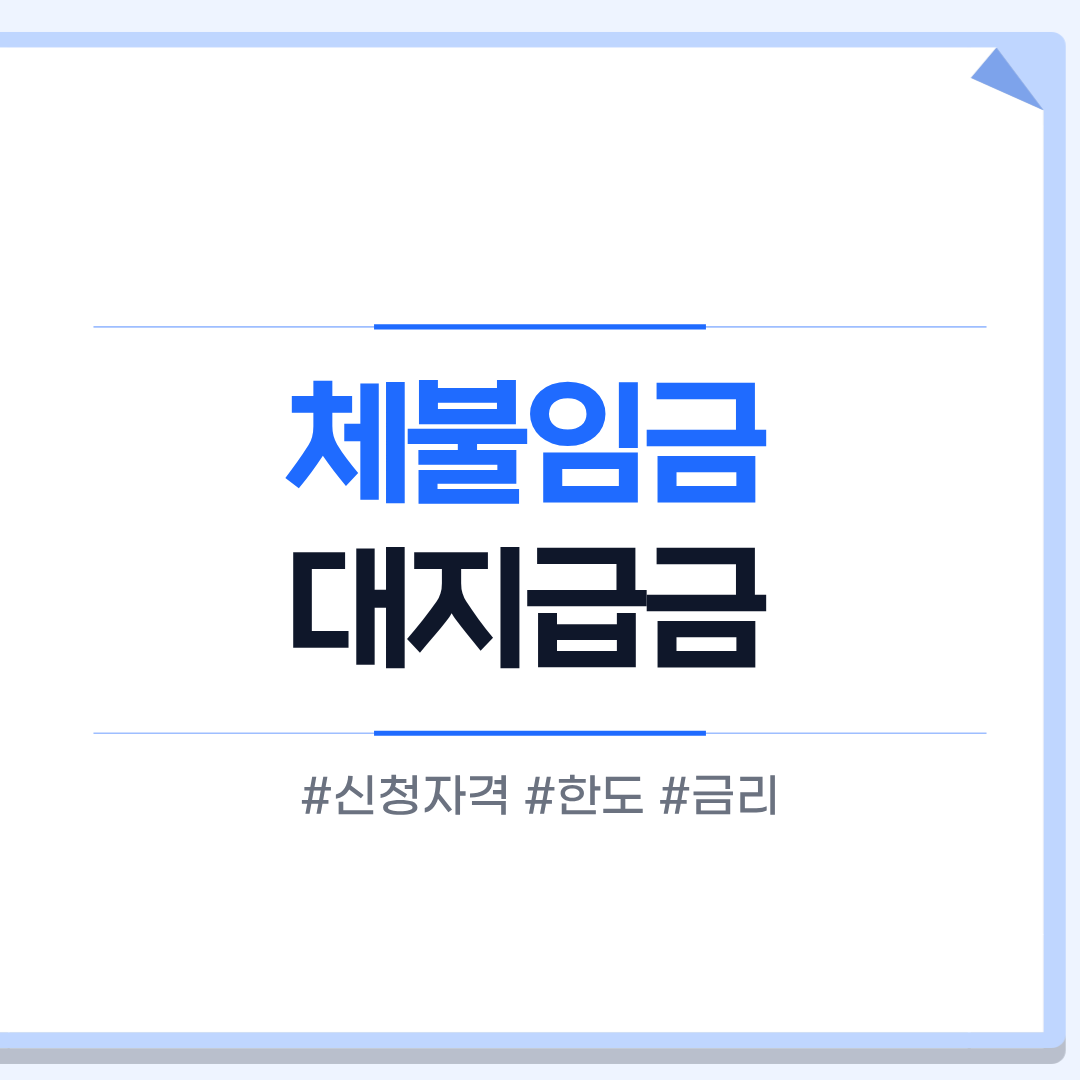 대지급금