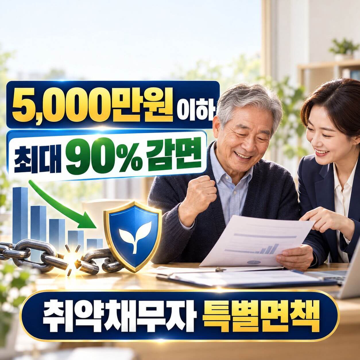 취약채무자 특별면책