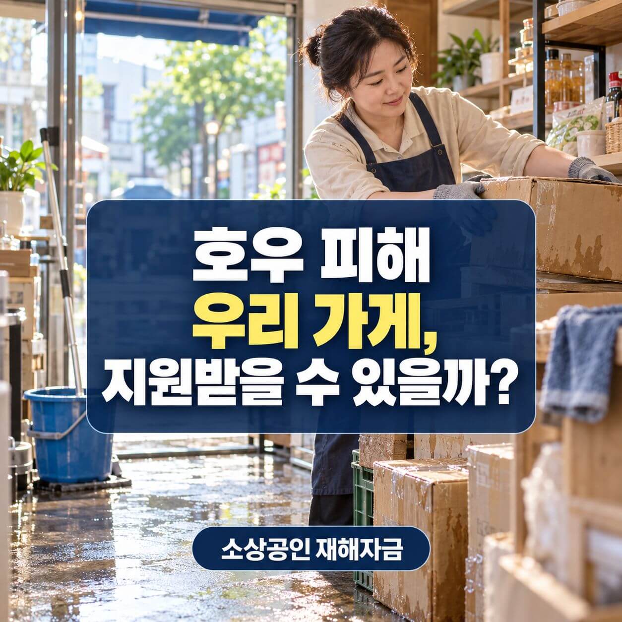 소상공인 재해자금