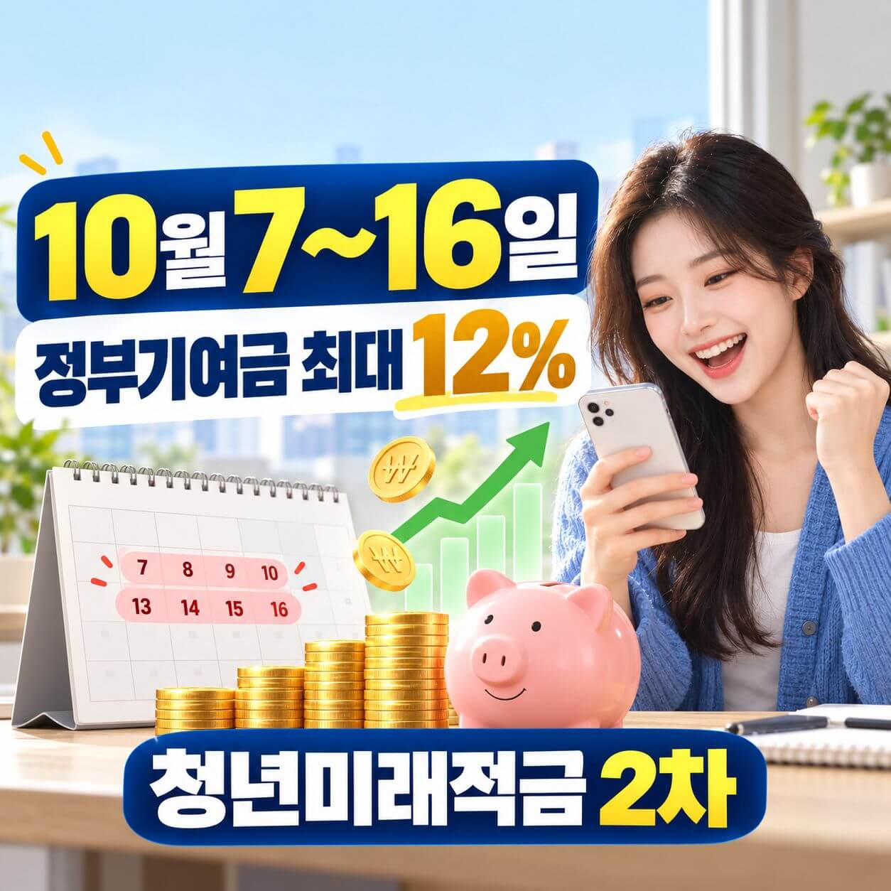 청년미래적금 2차